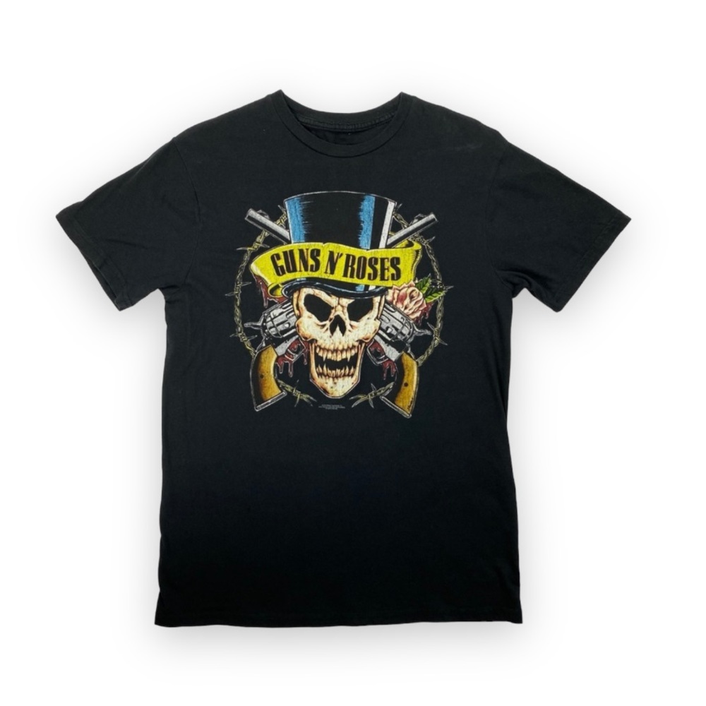 Bravado Guns N Roses Tee Shirt Rock Band Outfitters Grunge Black Size M